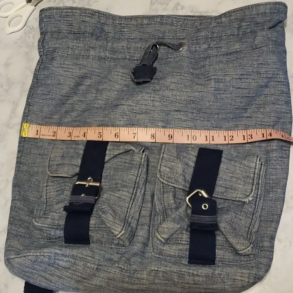 Navy Blue Bag‎